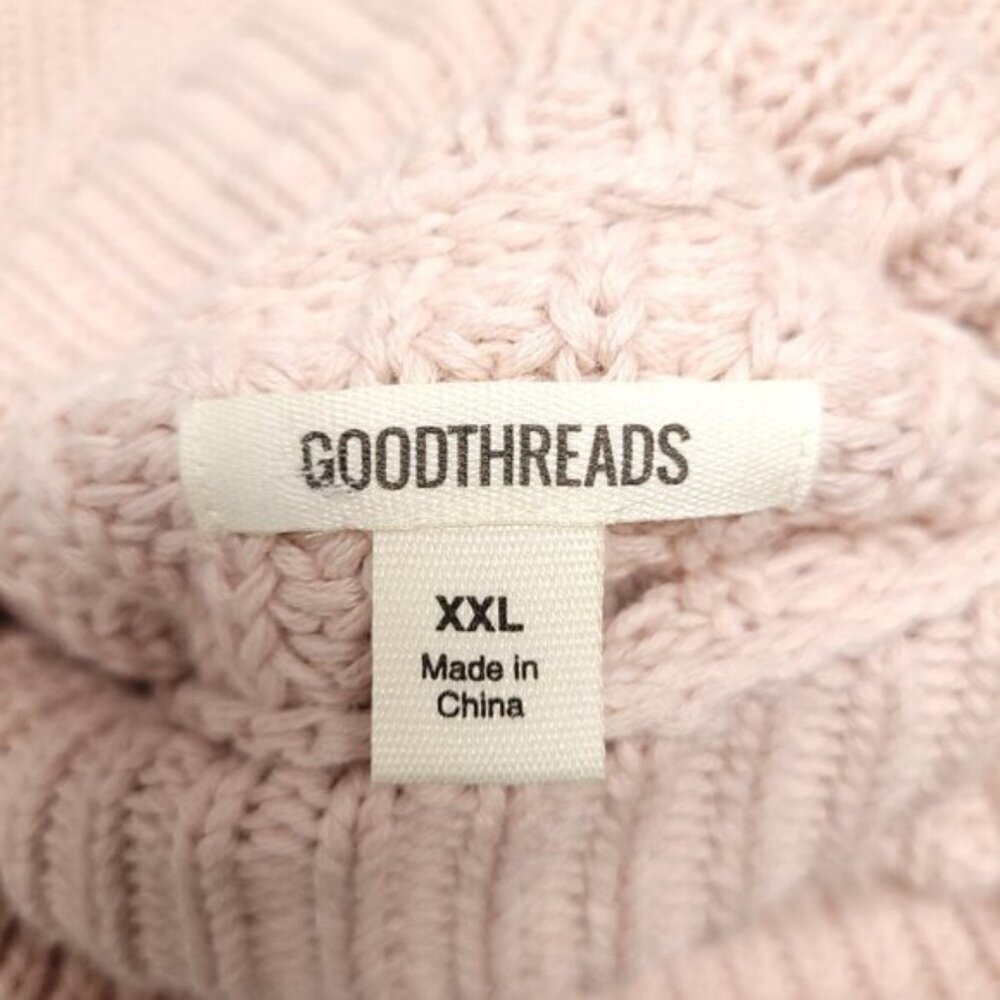 Nwt Goodthreads Long Sleeve Turtleneck Sweater Si… - image 6